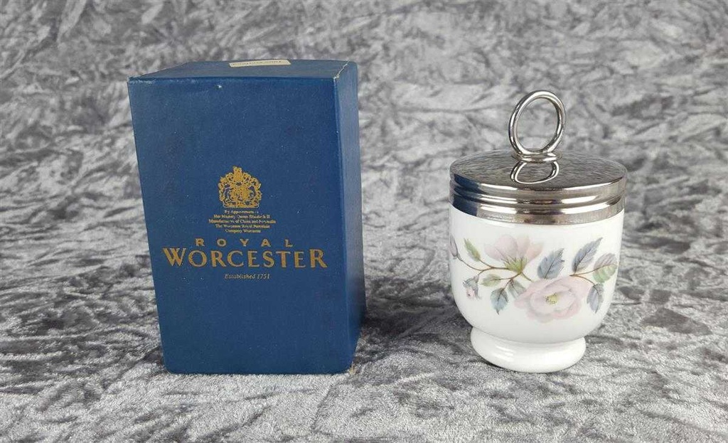 [160413384] Marmeladendose Royal Worcester June Garland gebraucht - gut Bild 3