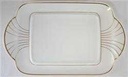 [160426441] Butterplatte 0,25 L Villeroy & Boch Arco Gold Bone China Mettlach gebraucht - gut Bild 3