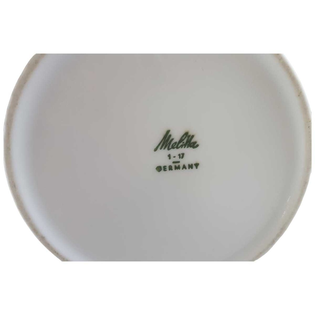 [160427453] Tischvase Melitta gebraucht - sehr gut Bild 2