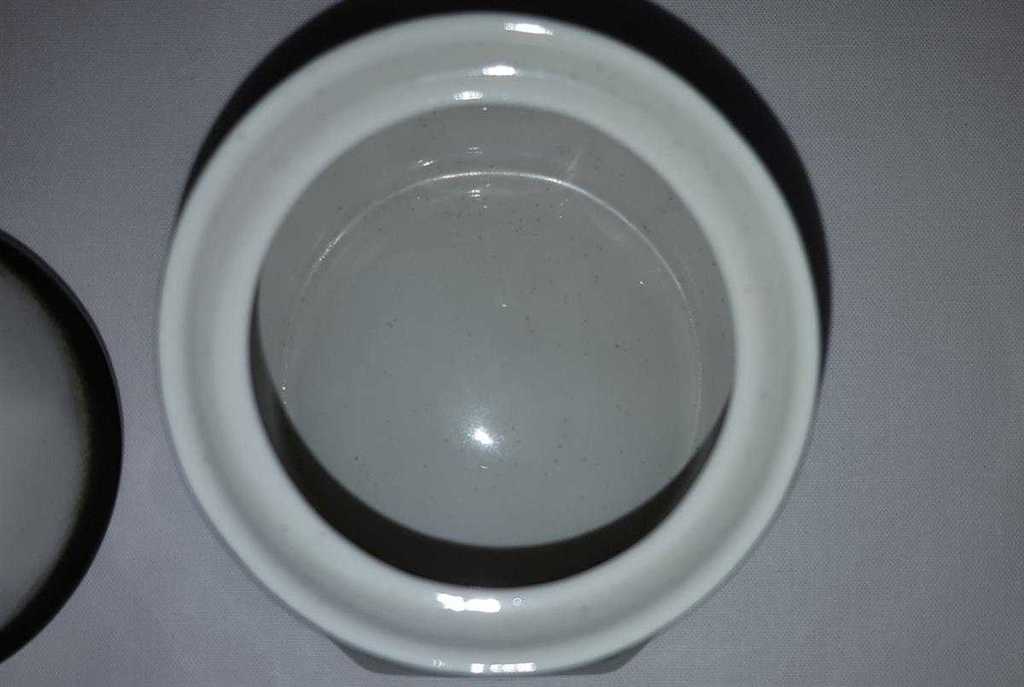 [160429511] Zuckerdose Zuckerdose/Marmeladendose Winterling Kirchenlamitz Bergamo Grüner Rand gebraucht - sehr gut Bild 3