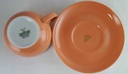 [160429513] Tasse Espressotasse mit Untertasse & Mitterteich gebraucht - sehr gut Bild 3