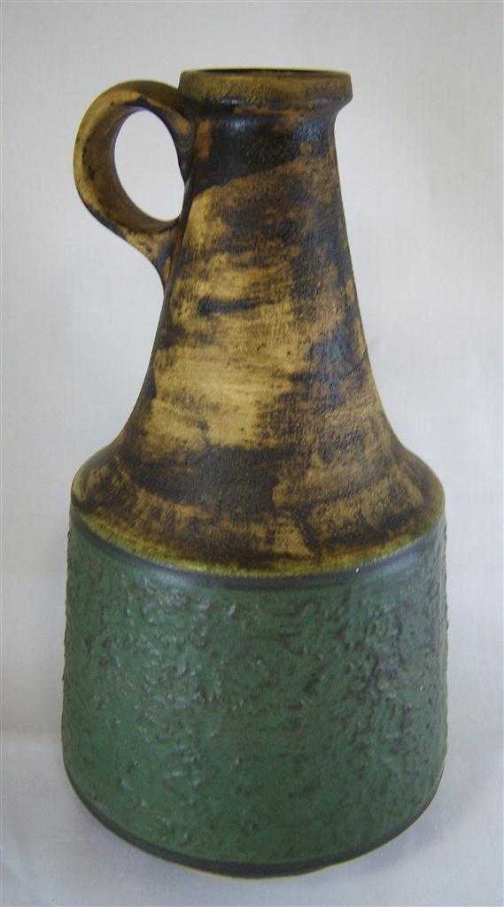 [160504523] Vase Blumenvase Handarbeit 28 cm Gerz Einzelteile 2030 Canazei Germany gebraucht - gut Bild 2