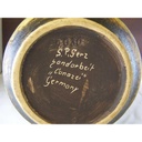 [160504523] Vase Blumenvase Handarbeit 28 cm Gerz Einzelteile 2030 Canazei Germany gebraucht - gut Bild 3