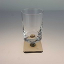 [160509526] Likörglas Rosenthal Rauchglas Georg Jensen Berlin Eckiger Fuß gebraucht - sehr gut Bild 4