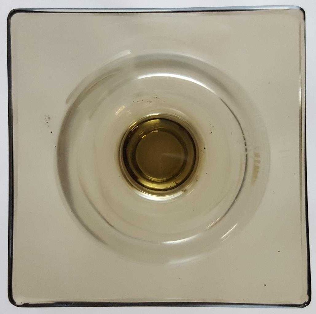 [160509528] Cognacschwenker Rosenthal Rauchglas Georg Jensen Berlin Eckiger Fuß gebraucht - gut Bild 2