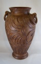 [160510532] Keramik Vase mit zwei Griffen 26 cm Bild 3