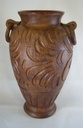 [160510532] Keramik Vase mit zwei Griffen 26 cm Bild 4