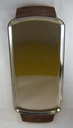 [1606160034] Servierplatte Serviertablett Königskuchenform 30 cm SuS Inox Silber gebraucht - gut Bild 3