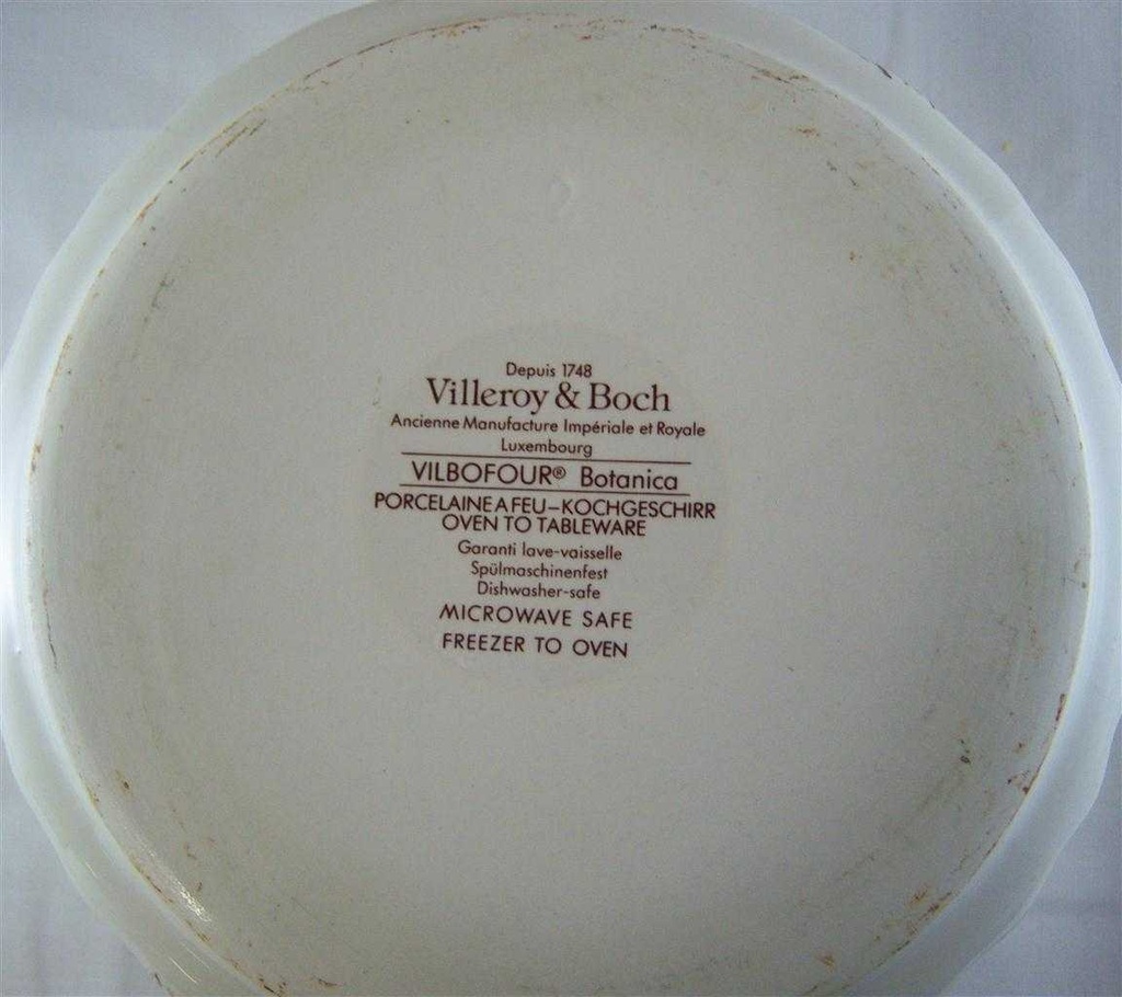 [2117803] Auflaufform Villeroy & Boch Botanica I.Wahl gebraucht - gut Bild 4