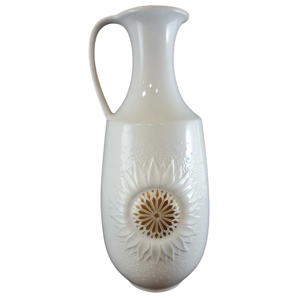 [1607050078] Vase Henkelvase 23 cm AK Kaiser Porzellan gebraucht - sehr gut Bild 2