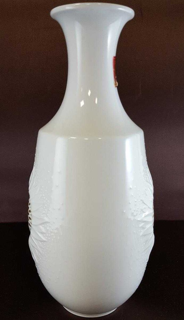 [1607050078] Vase Henkelvase 23 cm AK Kaiser Porzellan gebraucht - sehr gut Bild 4
