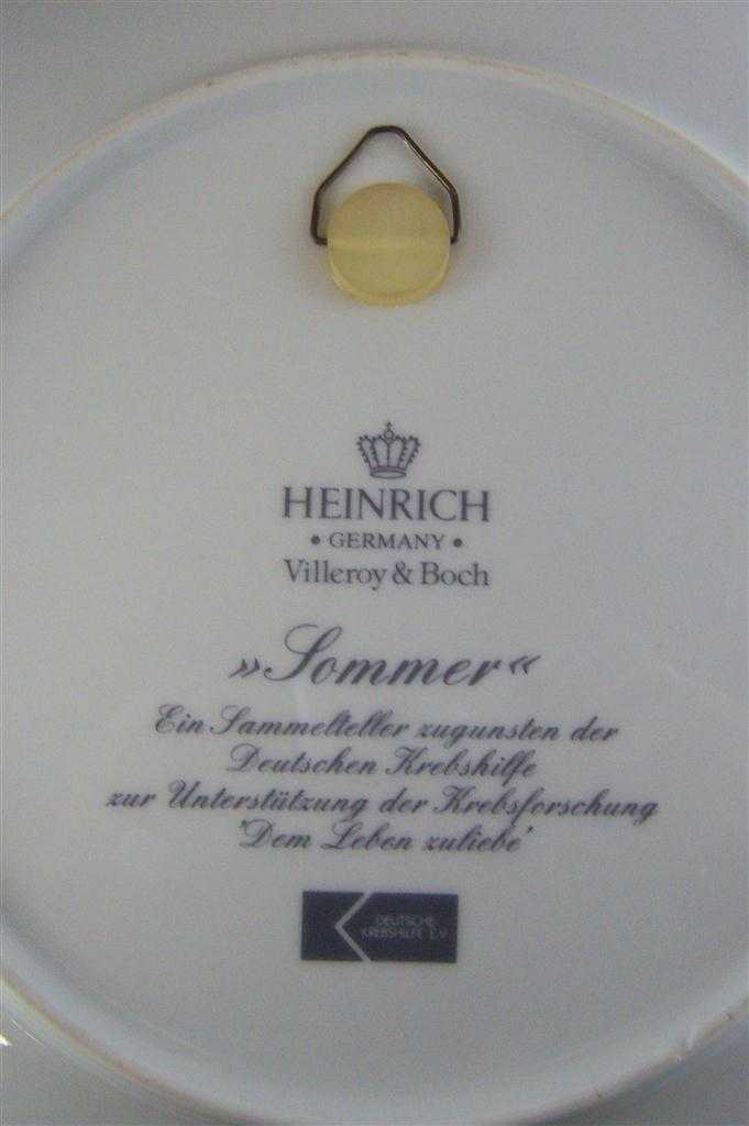 [1607060088] Wandteller Villeroy & Boch gebraucht - sehr gut Bild 3