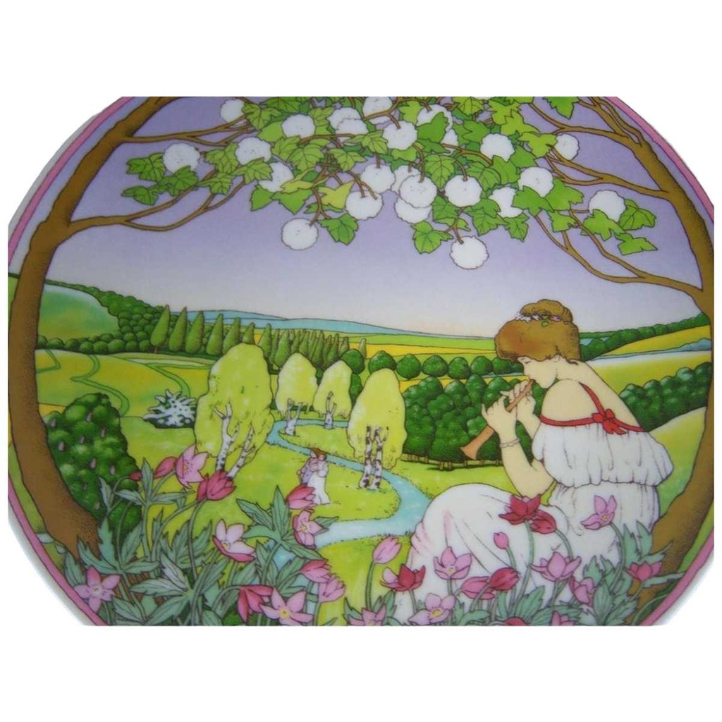 [1607060089] Wandteller Villeroy & Boch gebraucht - sehr gut Bild 2