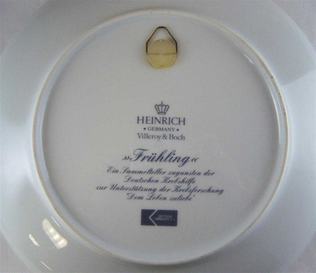 [1607060089] Wandteller Villeroy & Boch gebraucht - sehr gut Bild 3