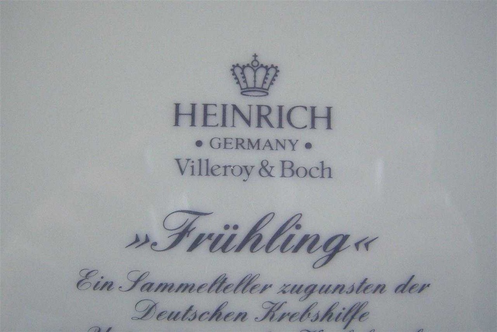 [1607060089] Wandteller Villeroy & Boch gebraucht - sehr gut Bild 4
