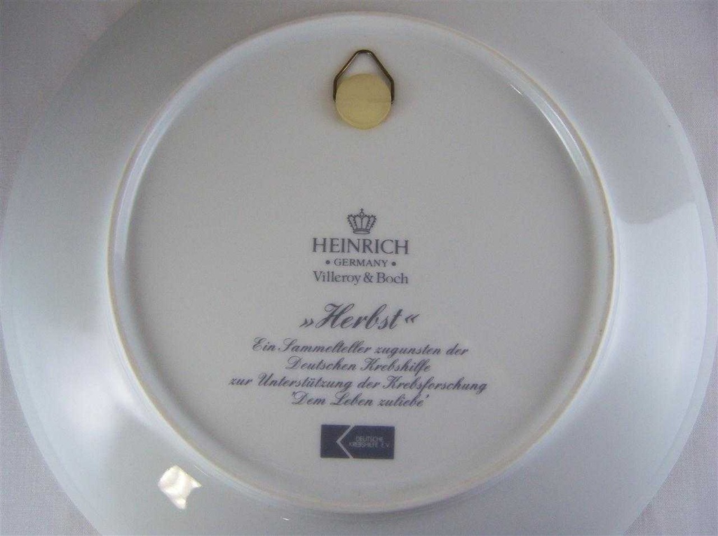 [1607060090] Wandteller Villeroy & Boch gebraucht - sehr gut Bild 3