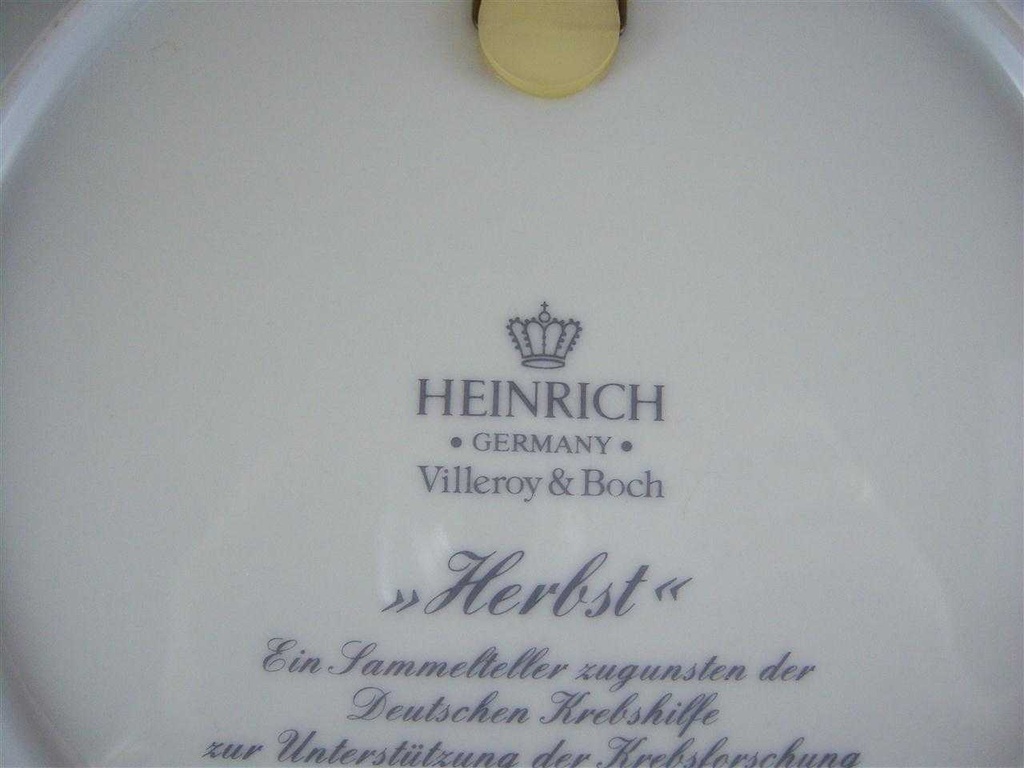 [1607060090] Wandteller Villeroy & Boch gebraucht - sehr gut Bild 4