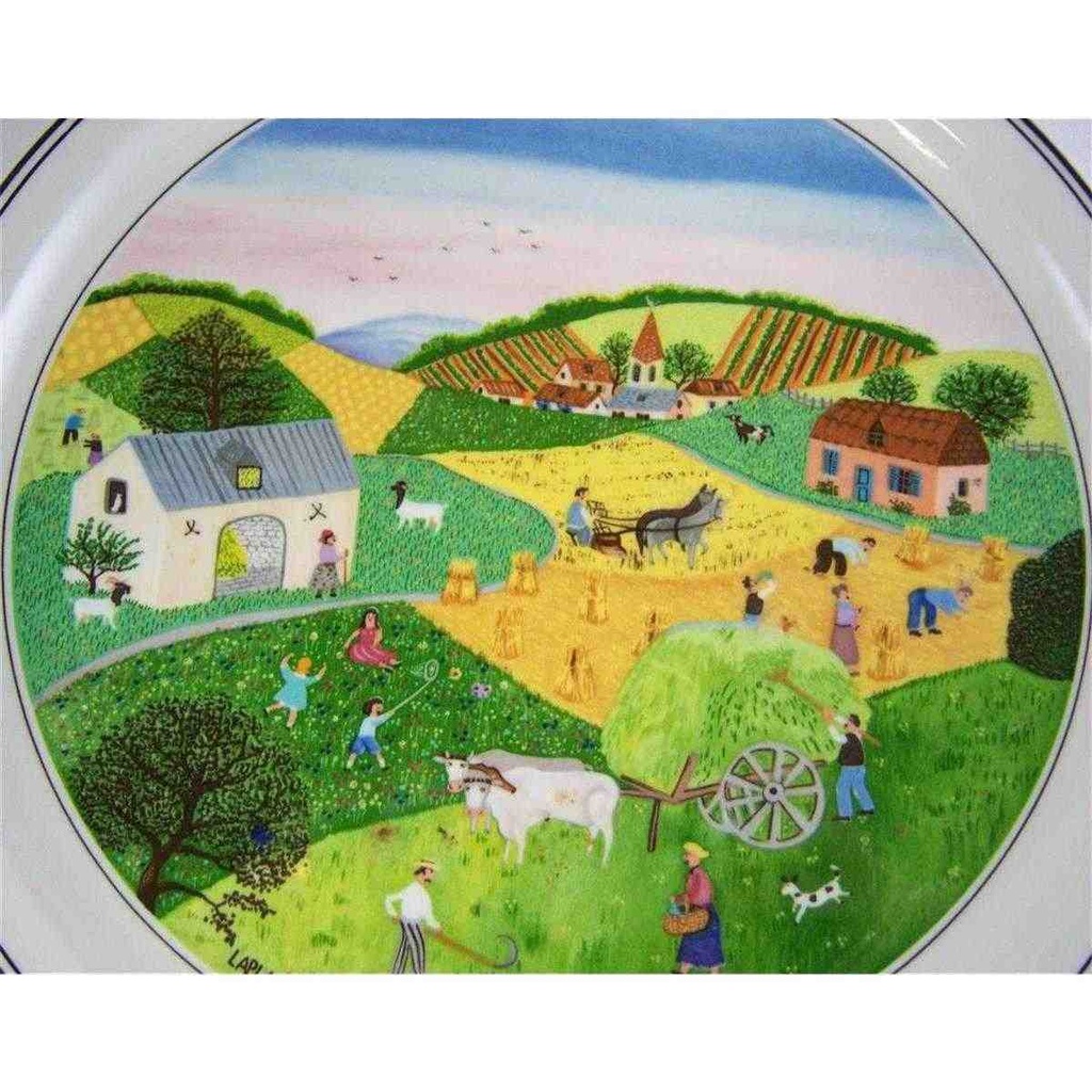 [1607060091] Wandteller Villeroy & Boch gebraucht - gut Bild 2