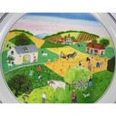 [1607060091] Wandteller Villeroy & Boch gebraucht - gut Bild 2