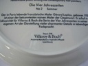[1607060091] Wandteller Villeroy & Boch gebraucht - gut Bild 4