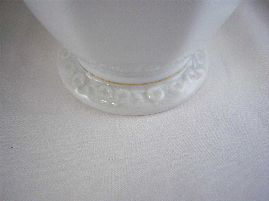[1607060095] Kaffeekanne Goldrand Rosenthal Maria Weiß gebraucht - gut Bild 3