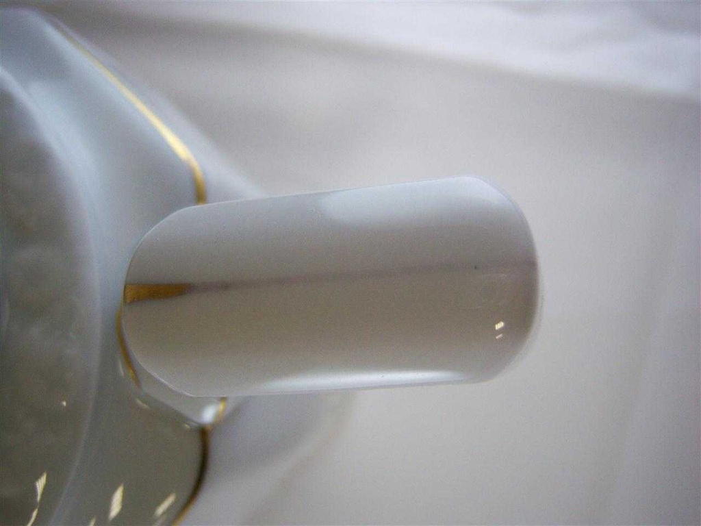 [1607060095] Kaffeekanne Goldrand Rosenthal Maria Weiß gebraucht - gut Bild 4