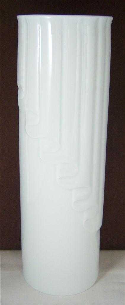 [16071200105] Vase Handarbeit Bavaria 22,8 cm Royal KPM Weiß gebraucht - sehr gut Bild 2