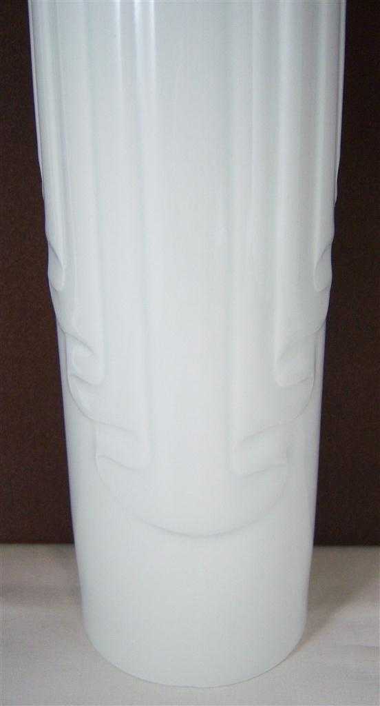 [16071200105] Vase Handarbeit Bavaria 22,8 cm Royal KPM Weiß gebraucht - sehr gut Bild 4