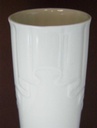 [16071200105] Vase Handarbeit Bavaria 22,8 cm Royal KPM Weiß gebraucht - sehr gut Bild 5