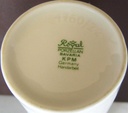 [16071200105] Vase Handarbeit Bavaria 22,8 cm Royal KPM Weiß gebraucht - sehr gut Bild 6