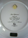 [16071500111] Wandteller Hutschenreuther P.J.Redoute aus dem Rosarium von Malmaison gebraucht - gut Bild 4