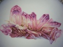 [16071800119] Wandteller 28 cm Fürstenberg Amethyst gebraucht - sehr gut Bild 3