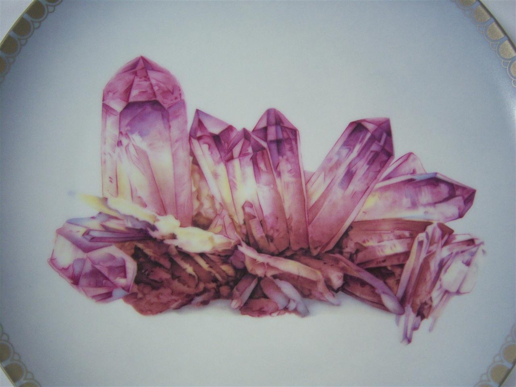 [16071900128] Wandteller 28 cm Hutschenreuther Amethyst Bild 2