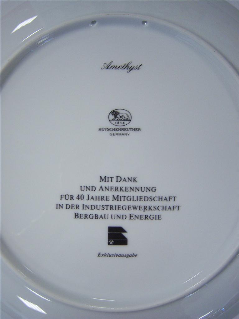 [16071900128] Wandteller 28 cm Hutschenreuther Amethyst Bild 3