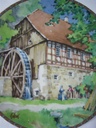 [16071900131] Wandteller 19,8 cm Königszelt Porzellan gebraucht - sehr gut Bild 2