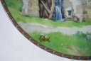 [16071900131] Wandteller 19,8 cm Königszelt Porzellan gebraucht - sehr gut Bild 3