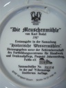 [16071900131] Wandteller 19,8 cm Königszelt Porzellan gebraucht - sehr gut Bild 4