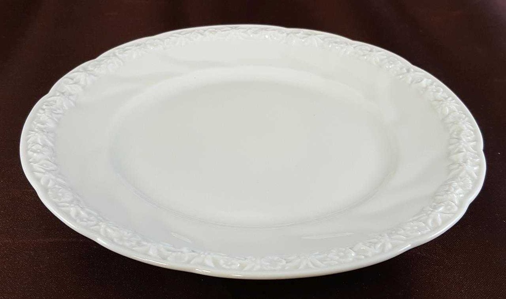 [16072100141] Kuchenteller 19,6 cm Graf von Henneberg Edelweiß gebraucht - akzeptabel Bild 2