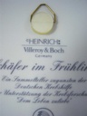 [16072100142] Wandteller Villeroy & Boch Heinrich Sammelteller gebraucht - sehr gut Bild 3