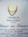 [16072100143] Wandteller Villeroy & Boch Heinrich Sammelteller gebraucht - sehr gut Bild 3
