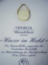 [16072100144] Wandteller Villeroy & Boch Heinrich Sammelteller Winzer im Herbst gebraucht - sehr gut Bild 3