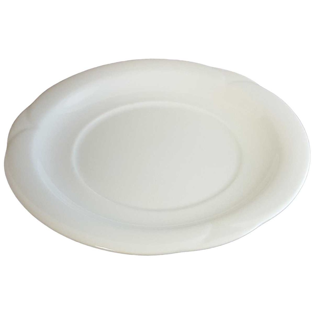 [16072100152] Untertasse für Suppe 17,5 cm Arzberg Corso Weiß gebraucht - sehr gut Bild 2