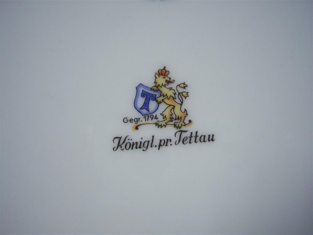 [16072100153] Wandteller Sammelteller Andenkenteller 24,8 cm Gerold Porzellan gebraucht - gut Bild 4