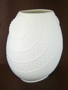 [16072800177] Vase 17 cm AK Kaiser Porzellan Weiß M.Frey gebraucht - sehr gut Bild 3