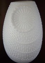 [16072800177] Vase 17 cm AK Kaiser Porzellan Weiß M.Frey gebraucht - sehr gut Bild 5