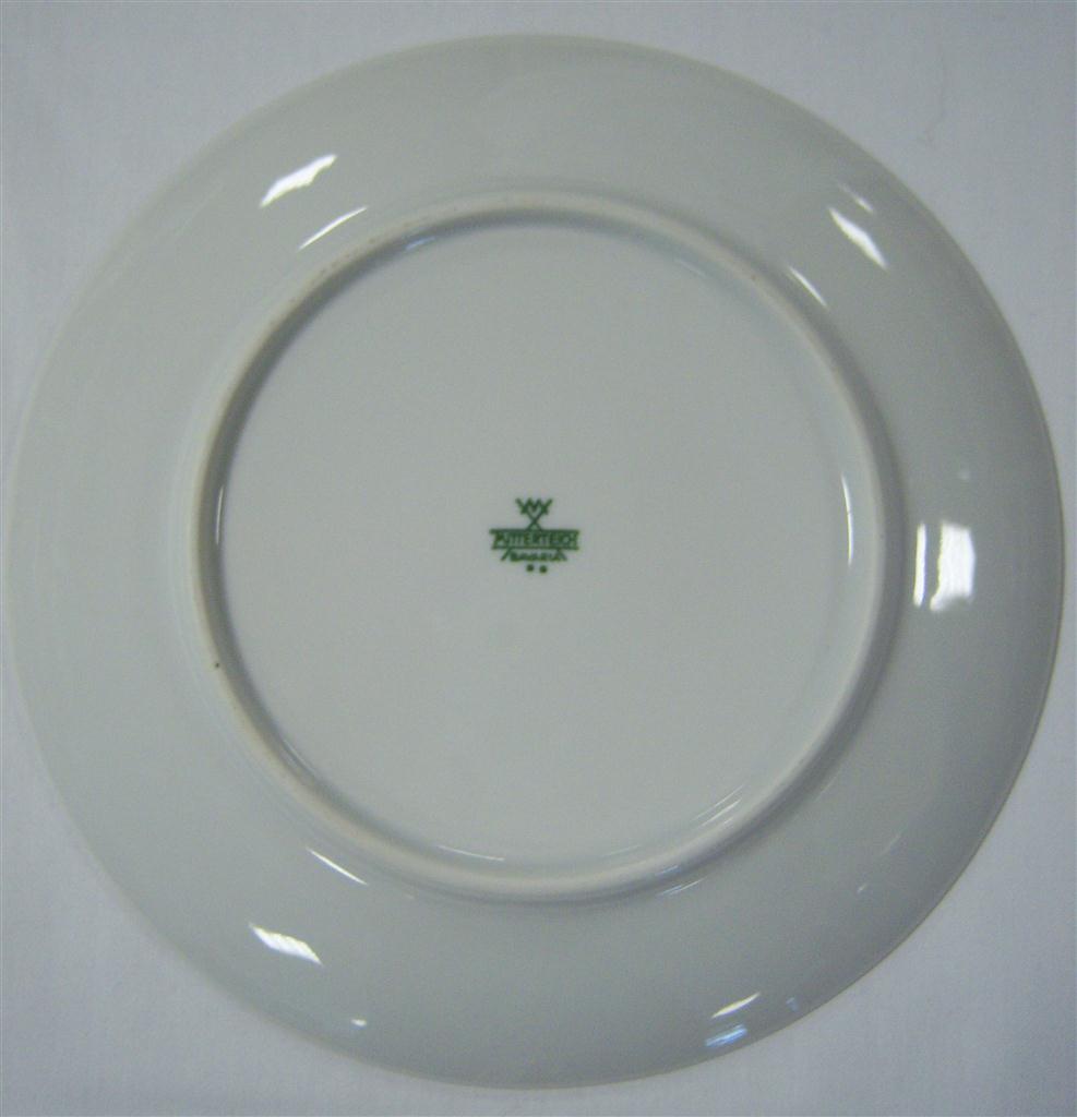 [16080200186] Wandteller Sammelteller 19,5 cm Mitterteich gebraucht - gut Bild 3