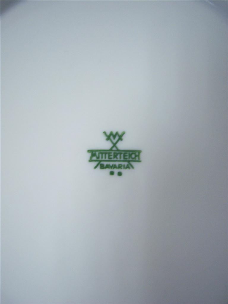 [16080200186] Wandteller Sammelteller 19,5 cm Mitterteich gebraucht - gut Bild 4