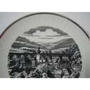 [16080200186] Wandteller Sammelteller 19,5 cm Mitterteich gebraucht - gut Bild 6