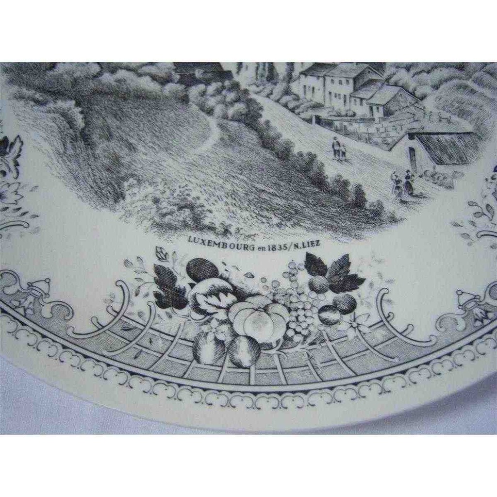 [16080300188] Wandteller Villeroy & Boch gebraucht - gut Bild 4