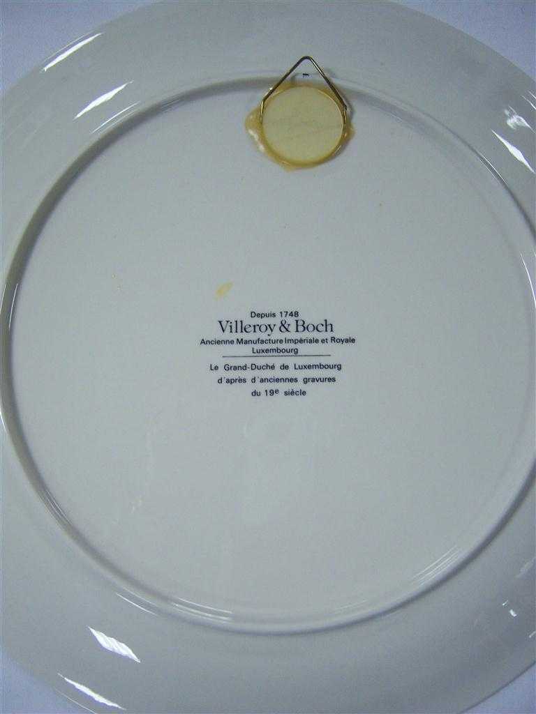 [16080300188] Wandteller Villeroy & Boch gebraucht - gut Bild 6